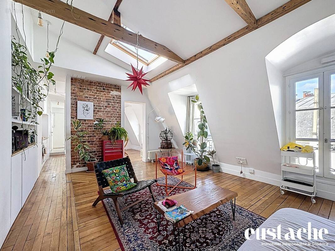 Appartement à PARIS-10E