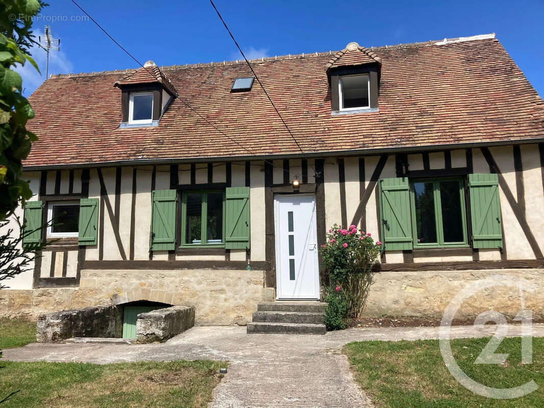 Maison à CHAUMONT-EN-VEXIN