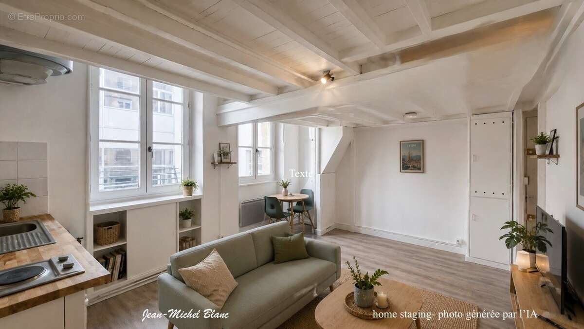 Appartement à vendre 2 pièces LYON 1ER ARRONDISSEMENT (69) - photo 4