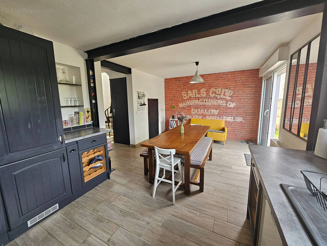 Maison à MESQUER