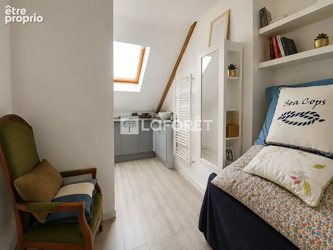 Appartement Le Havre 1 pièce(s) 8.9 m2 - photo 6