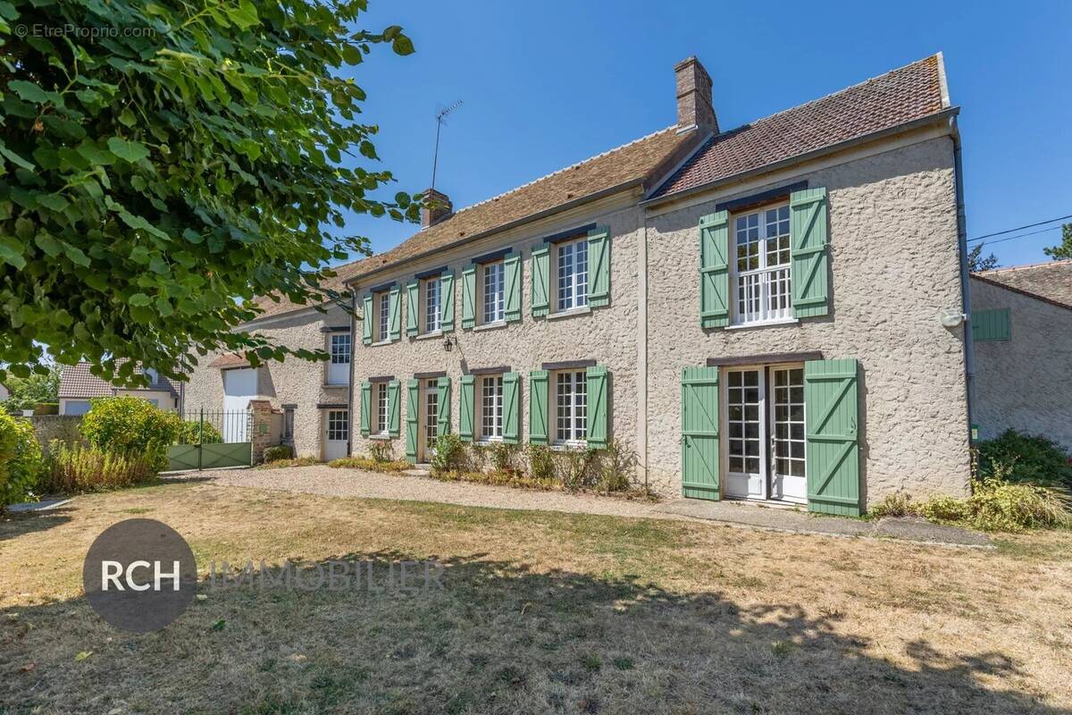 Flexanville - Belle maison de campagne avec grange - photo 1