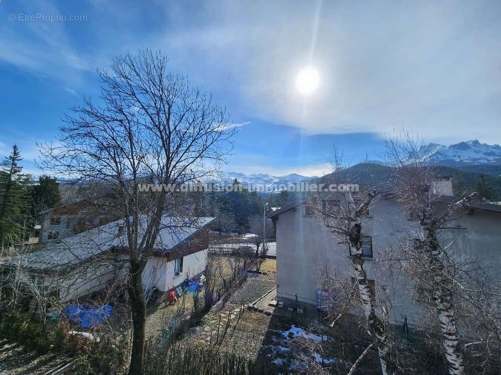 Appartement à BARCELONNETTE
