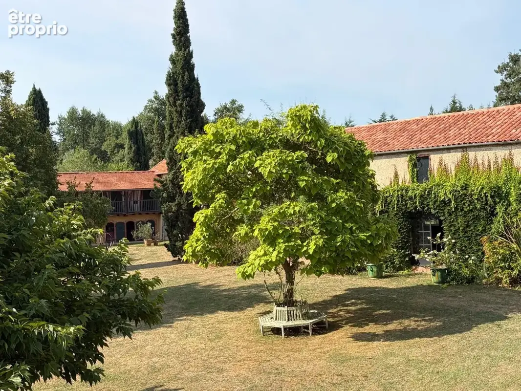 PLAISANCE DU GERS(32): élégante PROPRIETE DE CHARME et de CARACTERE XVIII-XIXs, 3,5hectares, près de Plaisance et Marciac, SANS  - photo 11