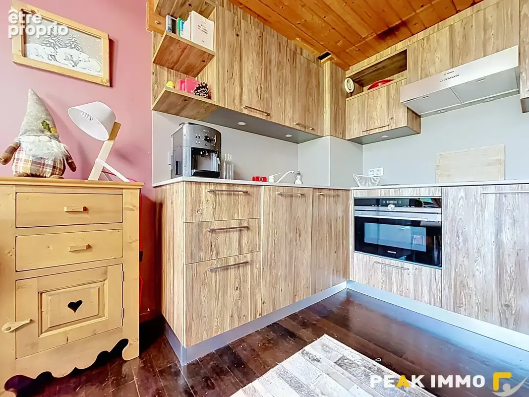 F2 Cabine Duplex - 34.81 m2 utiles - Combloux - Coeur du village - photo 7