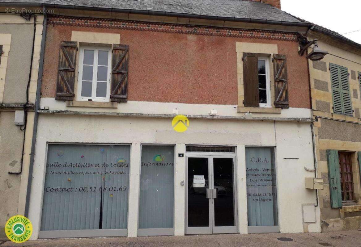 Maison à CHAULGNES