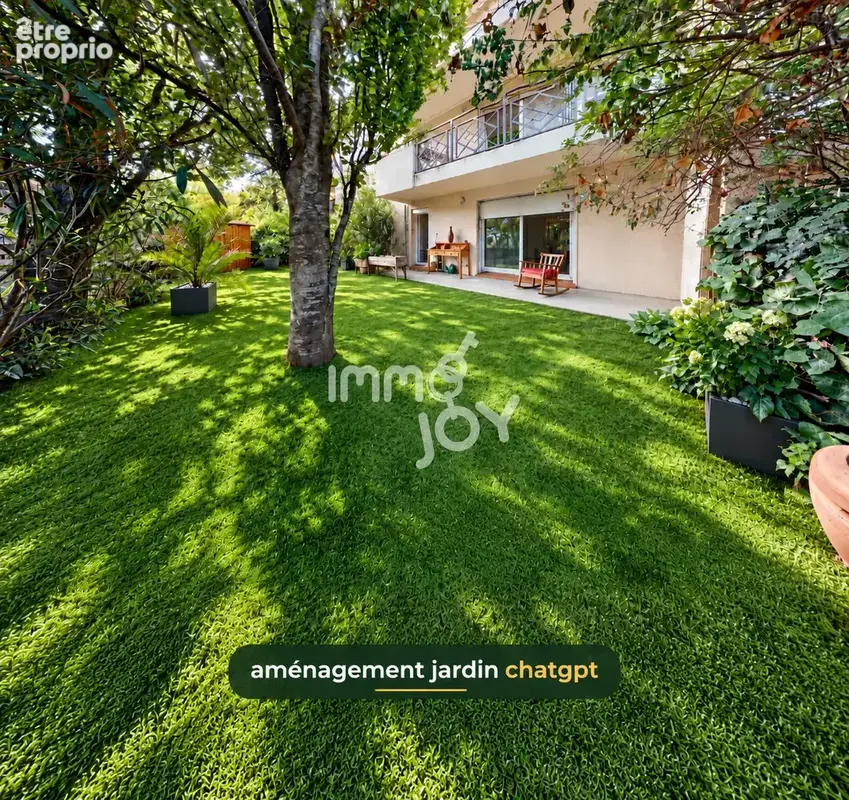 Un appartement avec un véritable jardin, le confort d’une maison en pleine ville ! - photo 1