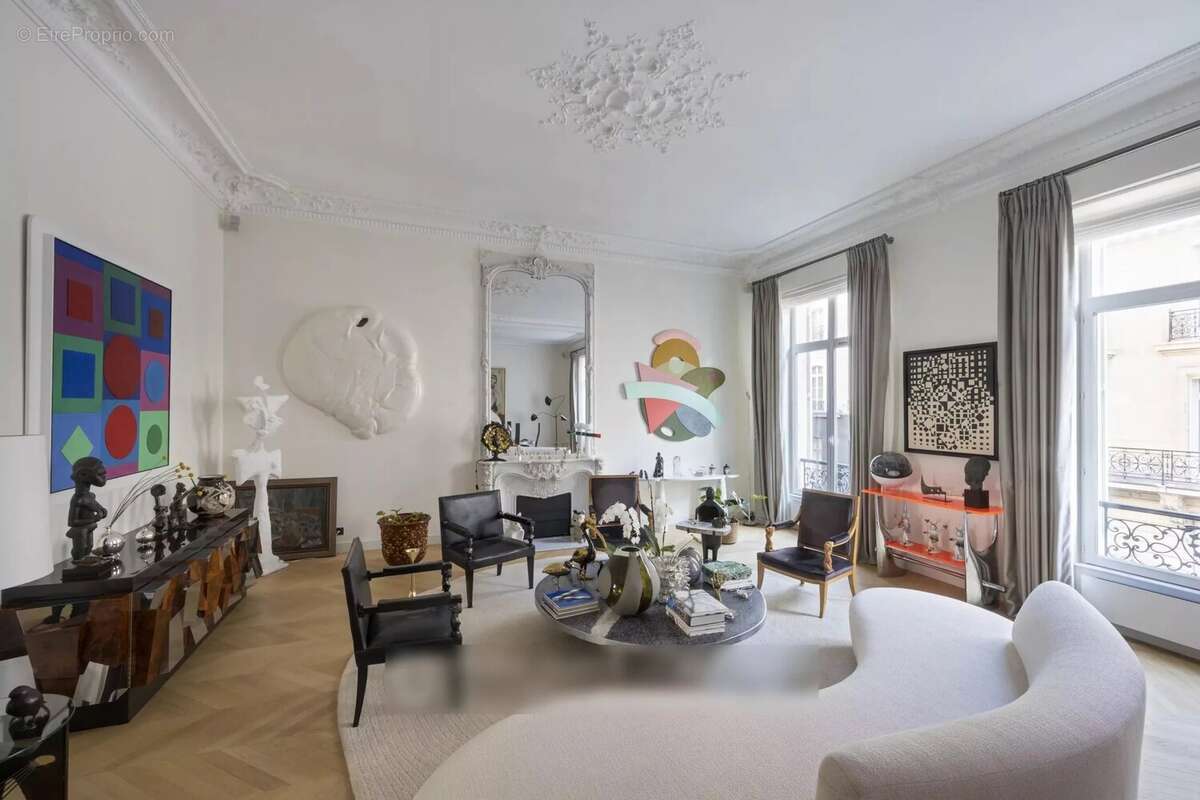 Appartement à PARIS-8E