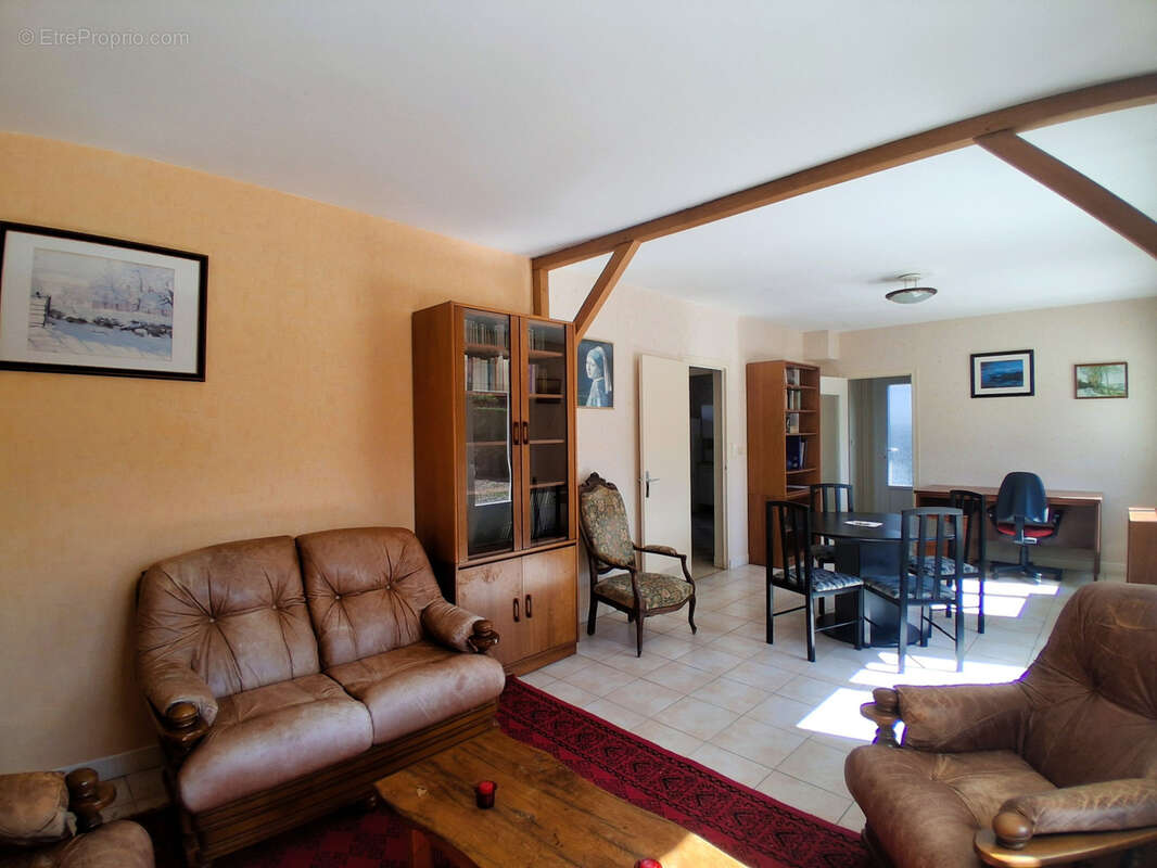 Maison de plain-pied avec jardin - Studio d'appoint - photo 4