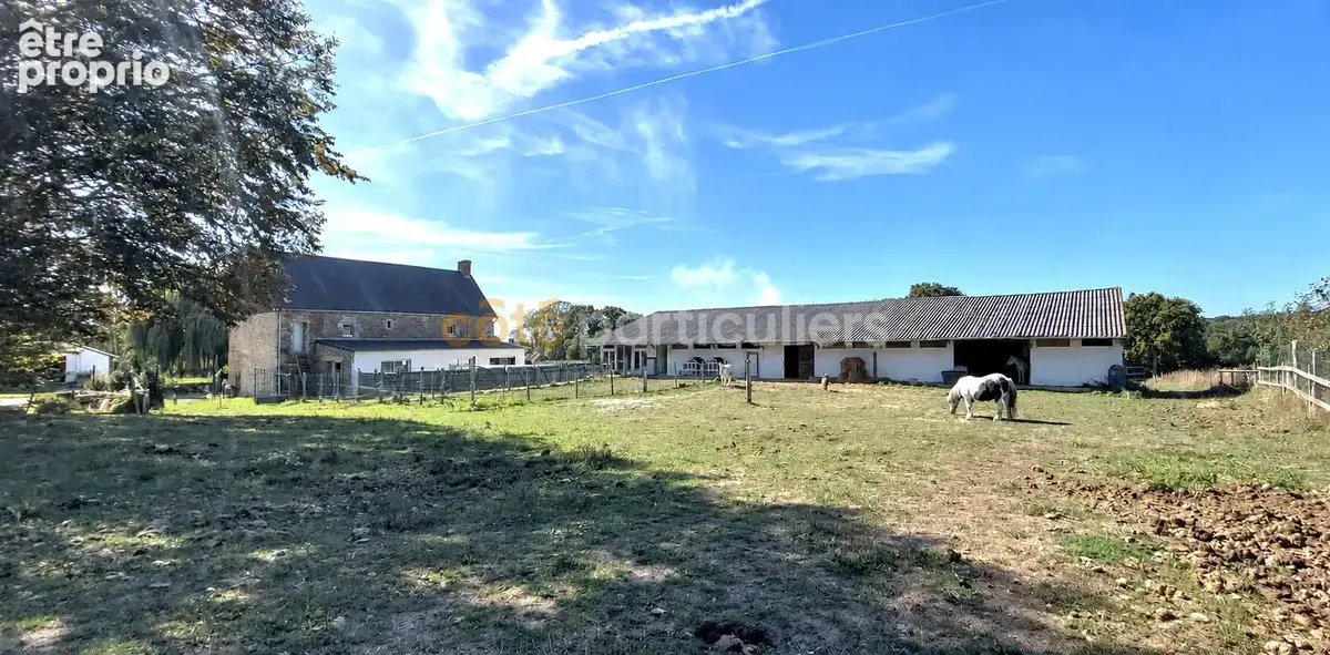 Maison Saint Quentin Sur Le Homme 7 pièce(s) 174 m2 - photo 11