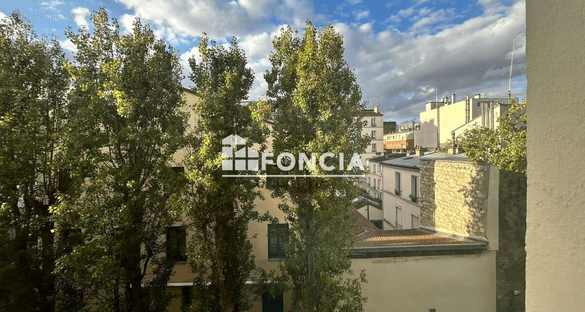 Appartement à PARIS-20E