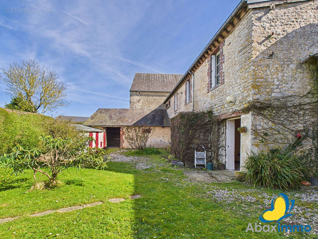 Maison à CESNY-BOIS-HALBOUT