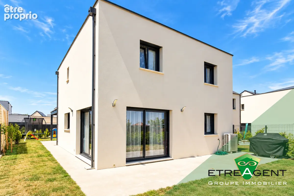 Maison GIBERVILLE - 114 m² - 4 chambres - photo 5