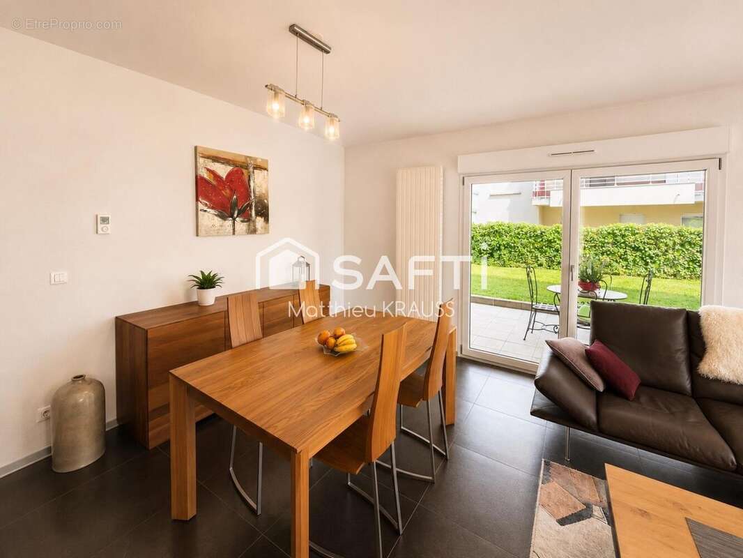 Appartement 98 m² à Eschentzwiller  - photo 6