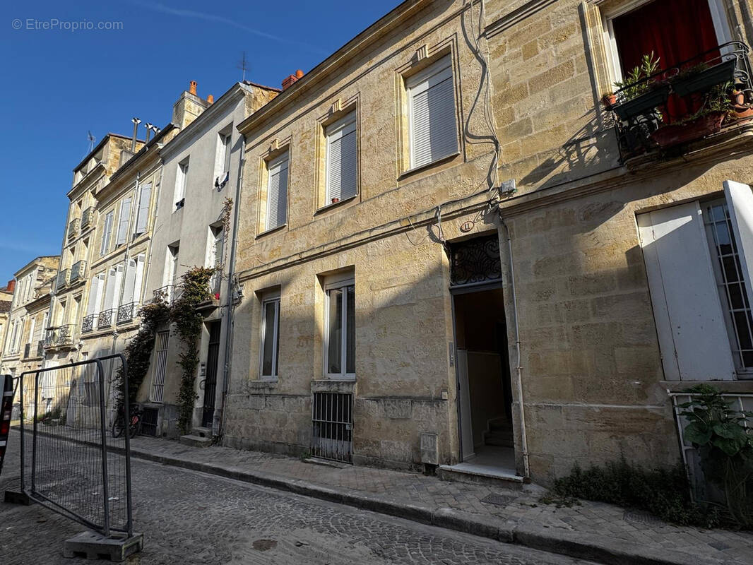 Appartement à BORDEAUX