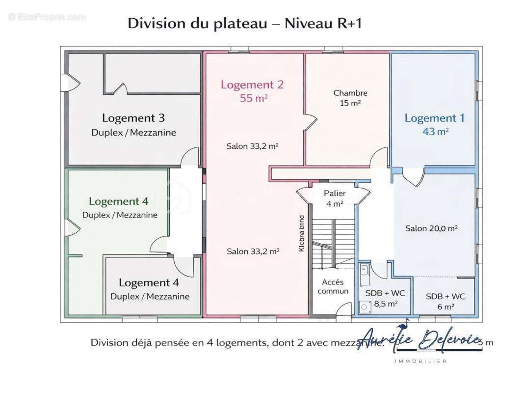 Un projet immobilier à révéler – Immeuble de caractère au cœur de Cessenon-sur-Orb - Opportunité rare ! - photo 4