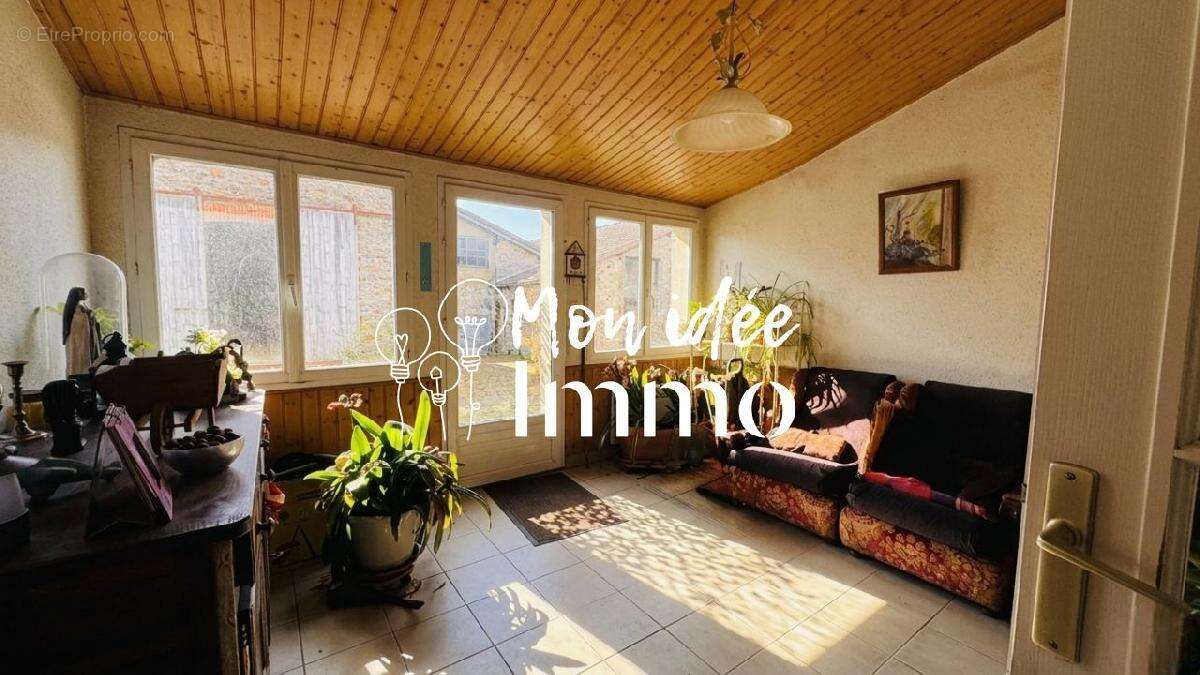 Maison à LA LIMOUZINIERE