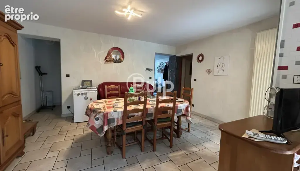 Maison semi-plain-pied 4 chambres, jardin et grand garage sur Rouvroy village - photo 5