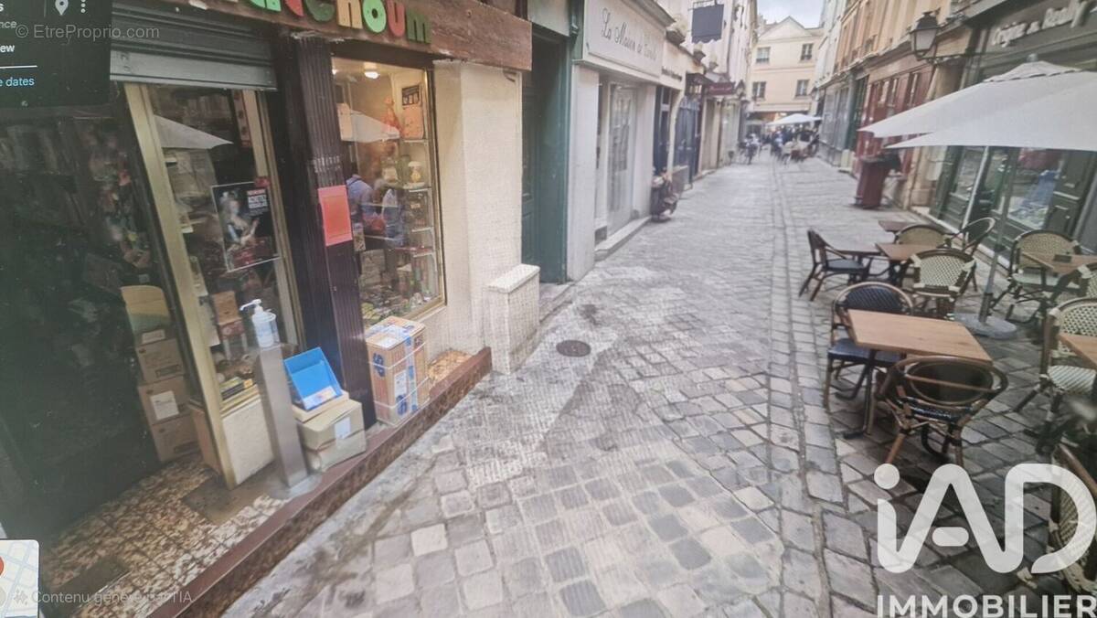 Photo 1 - Commerce à VERSAILLES
