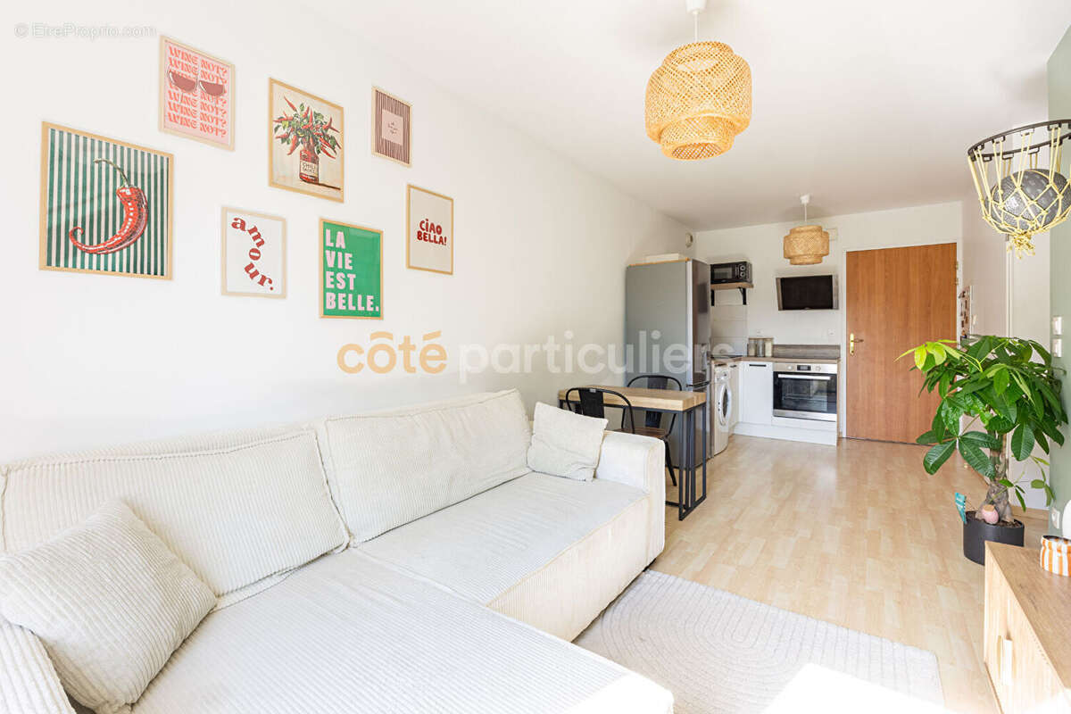 Appartement à SAINT-SEBASTIEN-SUR-LOIRE