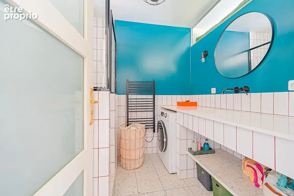 Appartement Paris 2 pièce(s) 56 m2 - BALCON - photo 10