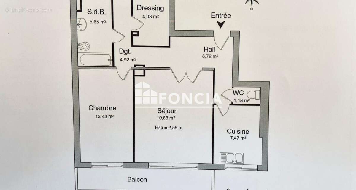 Appartement à LE PLESSIS-ROBINSON