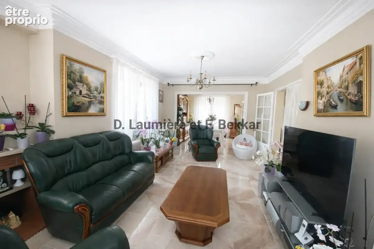 Maison 6 pièces   161 m2   Terrain 3982 m2   5 chambres   Fort potentiel - photo 8