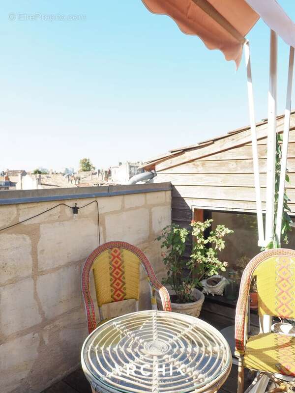 Appartement à BORDEAUX