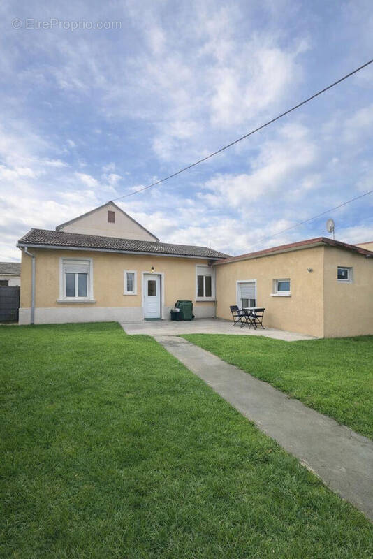 Maison à ARNOUVILLE-LES-GONESSE