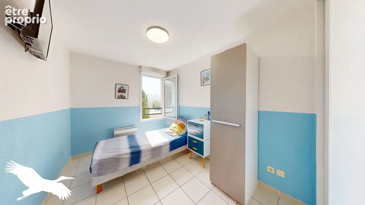 A vendre, Joss, Marseille 10ème, 3 pièces 62 m2 avec terrasse et vue dégagée au dernier étage, double-box. - photo 9