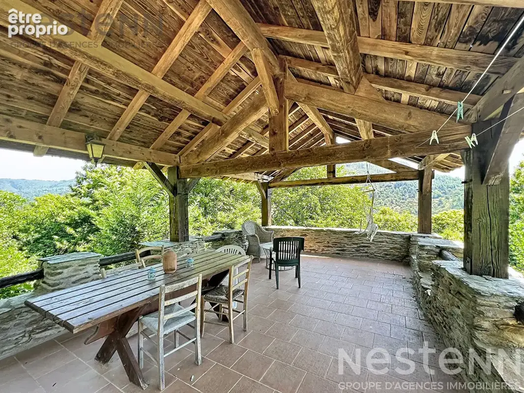 Mas cévenol d'exception à Saint-Germain-de-Calberte ? 8 hectares, 3 gîtes, vue panoramique et rivière - photo 19