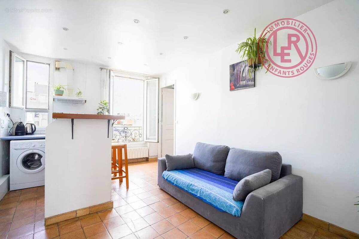 Appartement à PARIS-19E