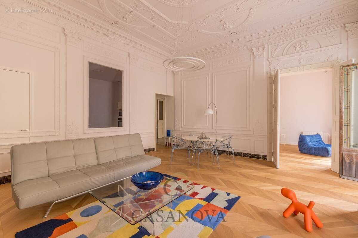 Appartement de charme à Sète coeur de ville, 91 m², balcon, parquet ancien, garage - photo 11