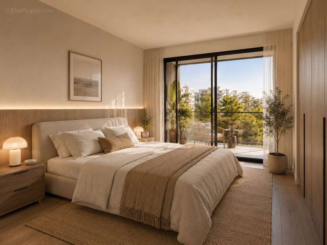 Appartement 45 m² à Aubervilliers  - photo 3