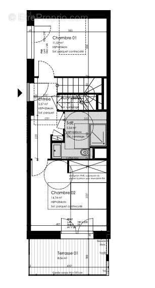 Appartement à BORDEAUX