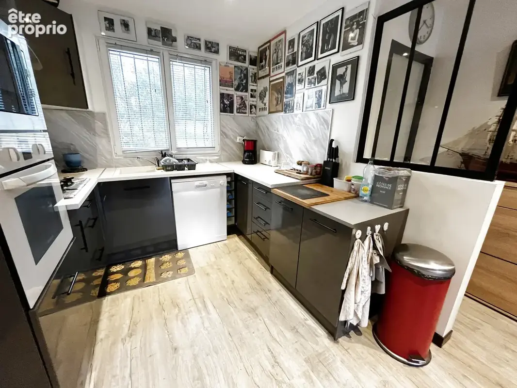Appartement 3 pièces en RDC avec terrasse - photo 2