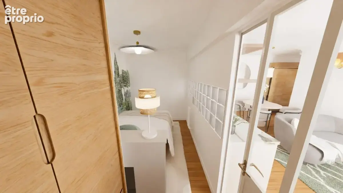Paris 14e – 2 pièces 34,33 m² à rénover - photo 6