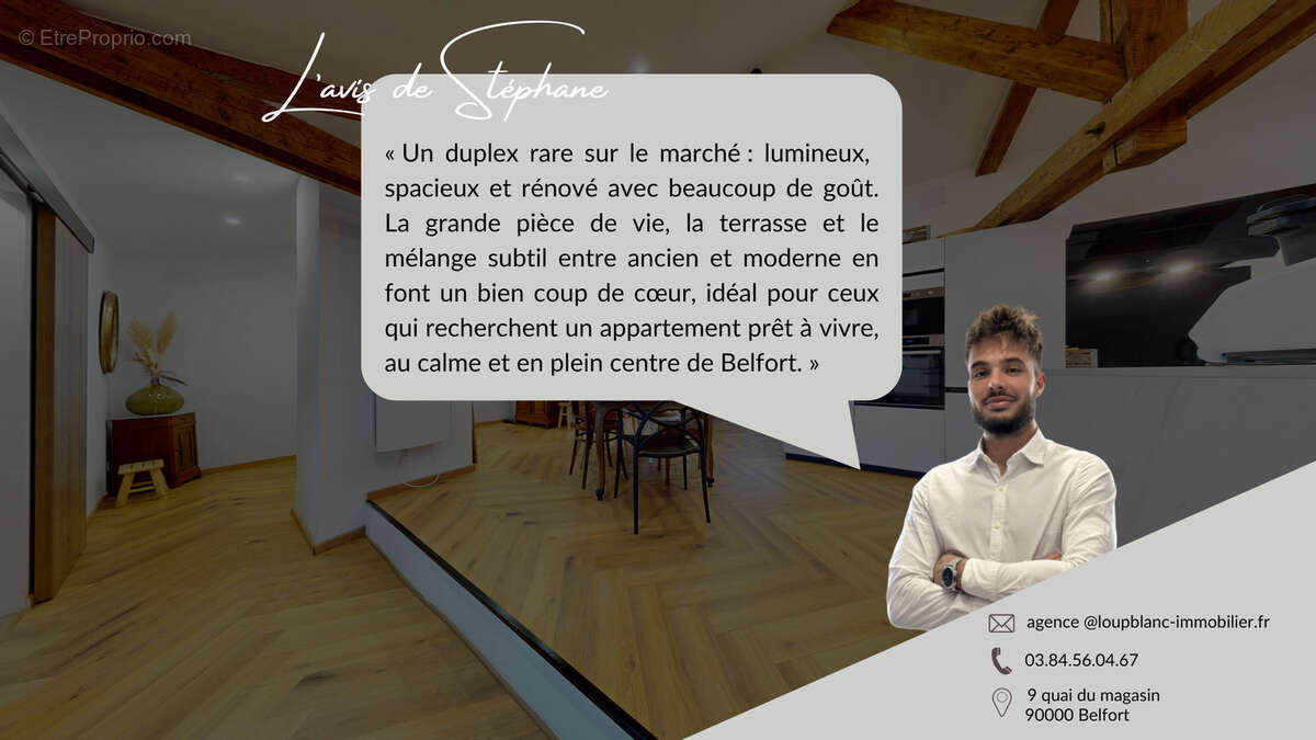 Appartement à BELFORT