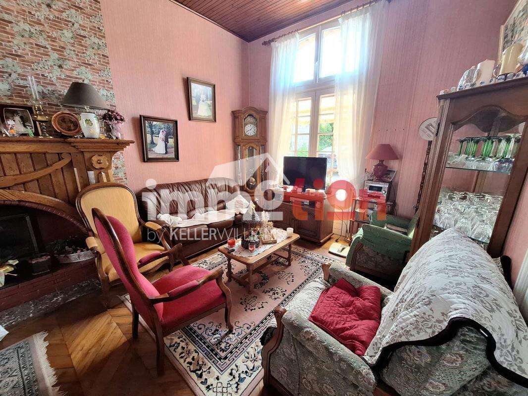 Maison à FRIVILLE-ESCARBOTIN