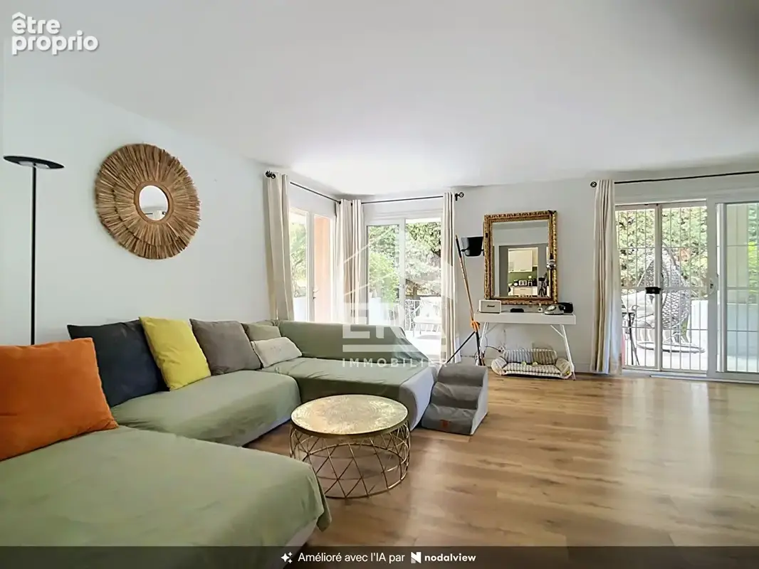 A vendre marseille 13009 appartement 5pièces 179 m2 - jardin, piscine+cave +garage-quartier du cabot - photo 6