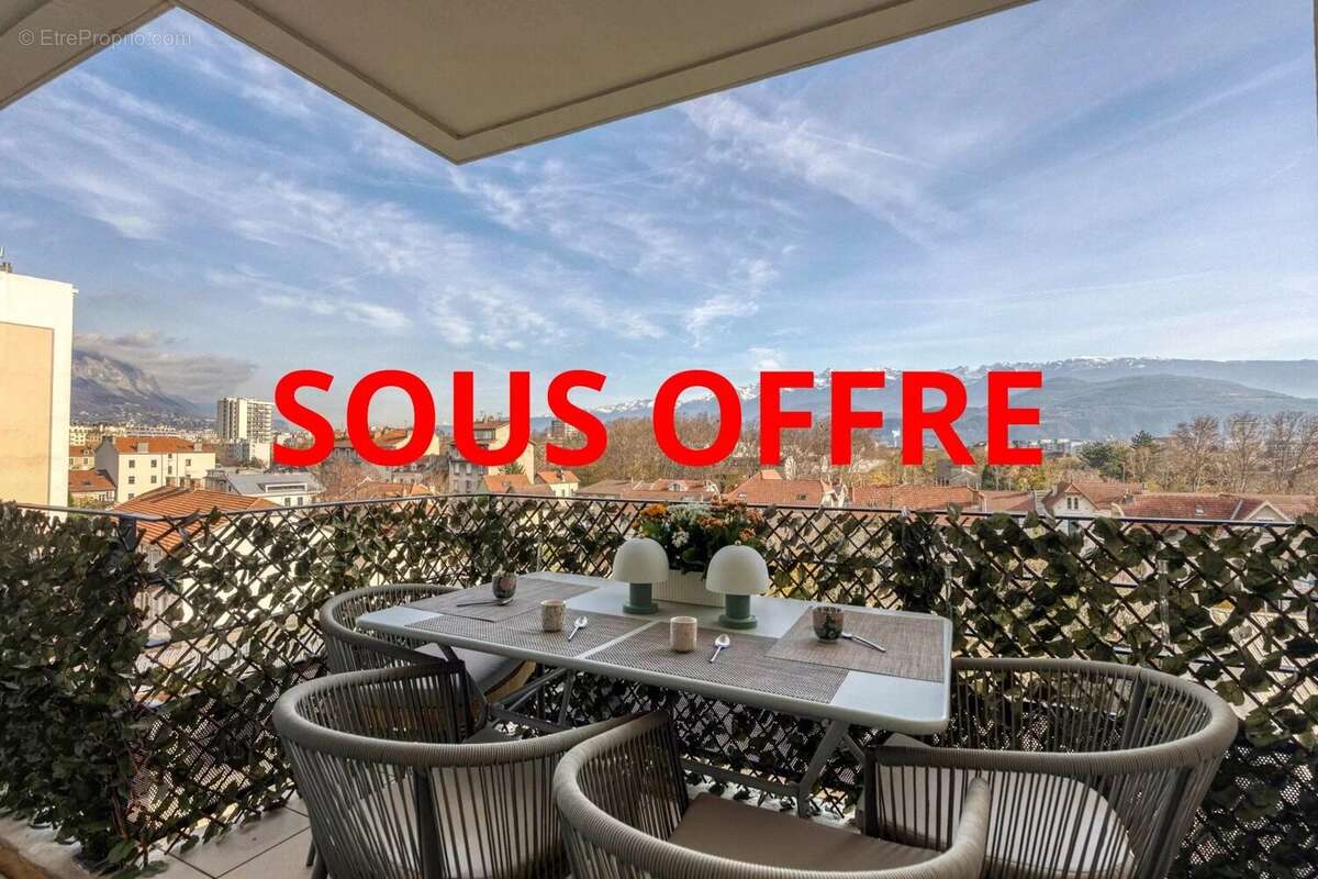 Appartement à GRENOBLE