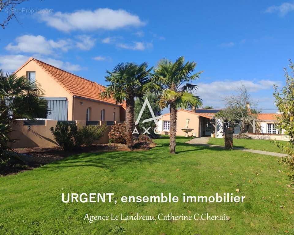 Maison à LE LOROUX-BOTTEREAU