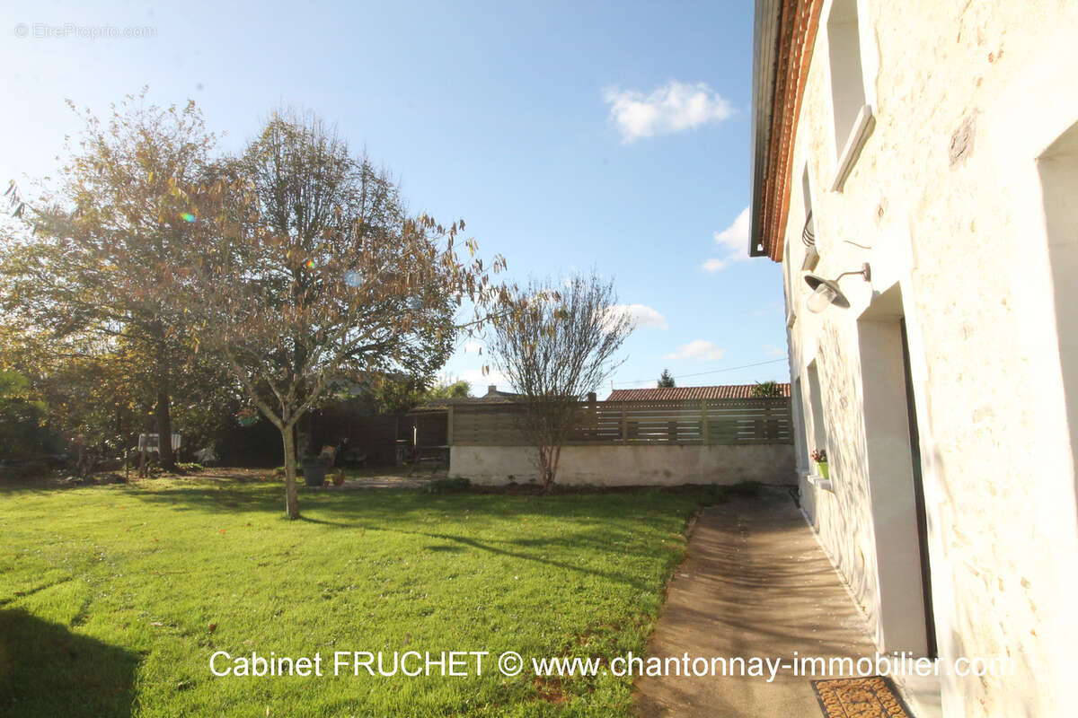 Maison à CHANTONNAY