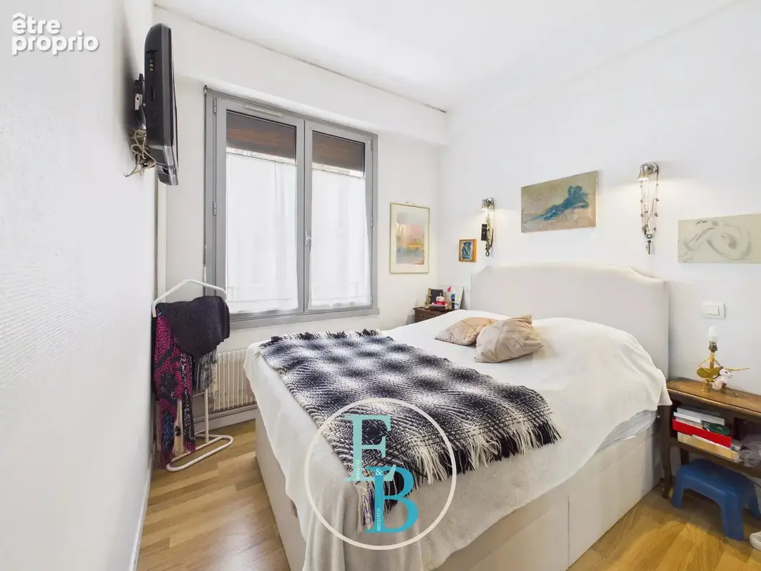Appartement - t3 - 70m² paris 17eme (batignolles) - photo 6