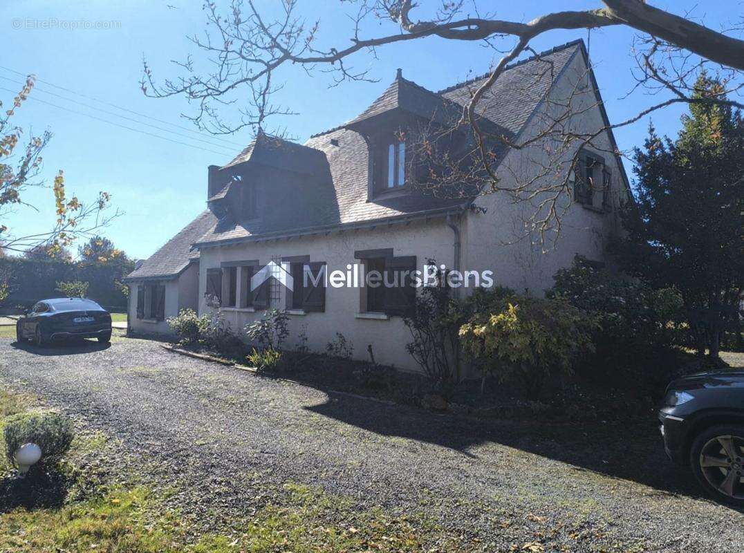 Maison à CHOUZE-SUR-LOIRE
