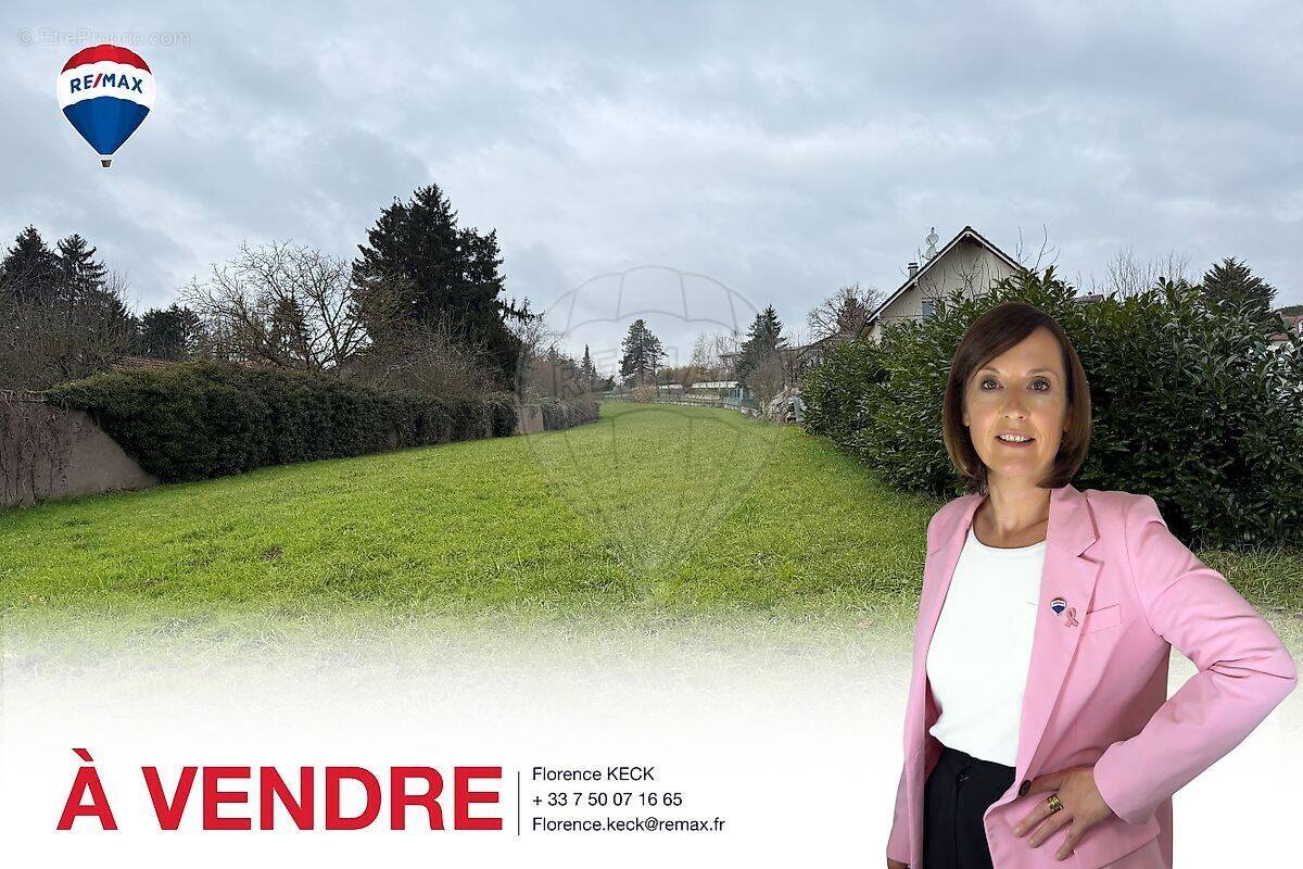 Terrain à HAGENTHAL-LE-BAS