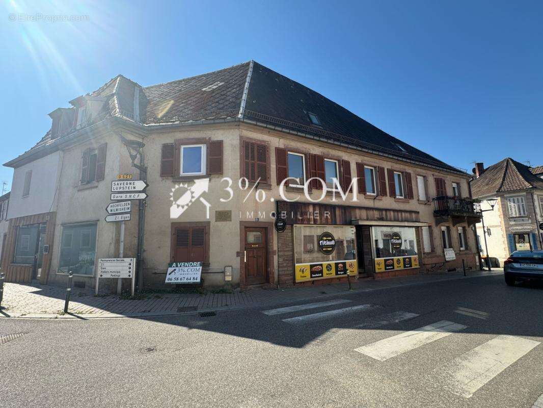 3%.COM LOCAL COMMERCIAL au centre de Dettwiller - photo 6