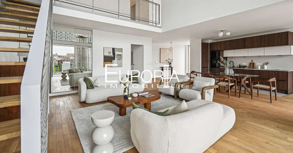 Appartement à PARIS-15E