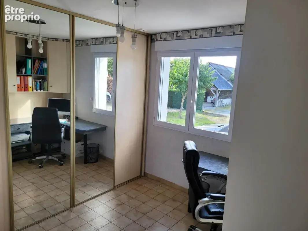 Maison 5 Ch, Grand terrain, Division parcellaire avec Bati. + 2 Chs possibles - photo 9