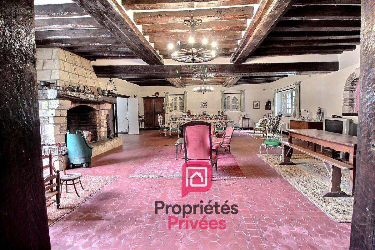 A 30 mn de fontainebleau et 1h de paris - a vendre  ancien moulin - exceptionnel clos gatinais en pierre, dependances sur 12 hec - photo 7